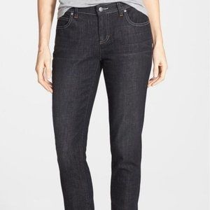Eileen Fisher Organic Cotton Gray Boyfriend Jeans